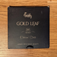 gold leaf packaging